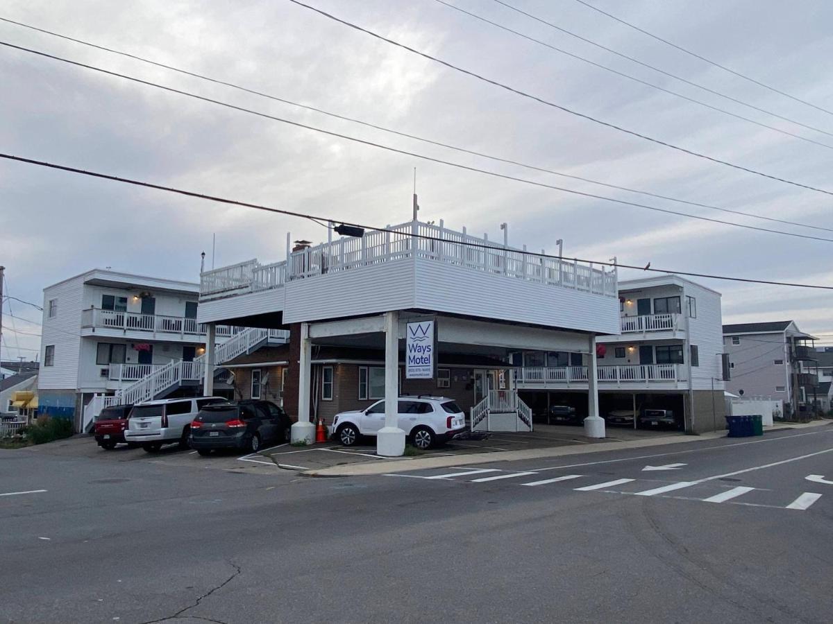 Ways Motel Hampton Exterior photo